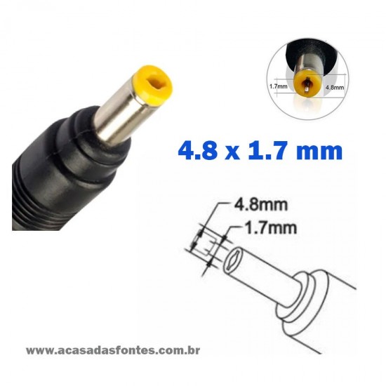 Fonte Carregador para Notebook HP 18.5V 3.5A 65W FRETE EXPRESSO SÃO PAULO CAPITAL Fonte Carregador para Notebook HP 18.5V 3.5A 65W FRETE EXPRESSO SÃO PAULO CAPITAL